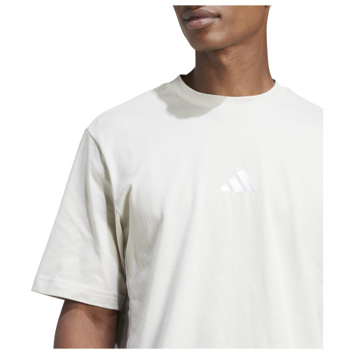 Adidas Ανδρική κοντομάνικη μπλούζα Essentials 3-S Single Jersey Tee